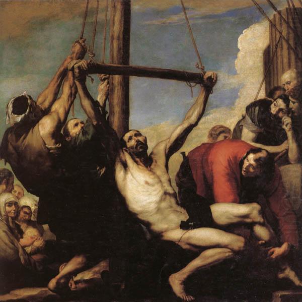 The Martyrdom of St. philip, Jose de Ribera